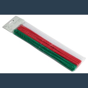 chenille mix 25 stk.