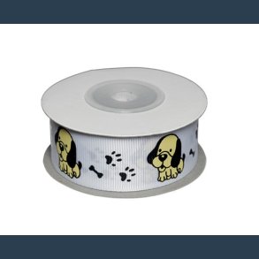 bnd 25 mm 10 m hvid m hunde