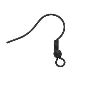 rekroge/fiskekroge sort 10 stk