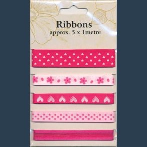 bnd 5 x 1 m ass nuancer rosa