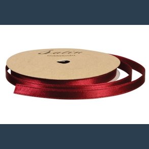 b�ndsatin 3mm 10m bordeaux
