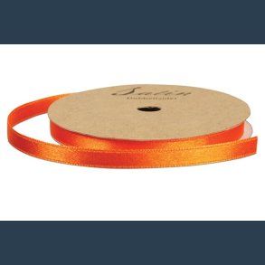 satinb�nd 3mm 10m orange