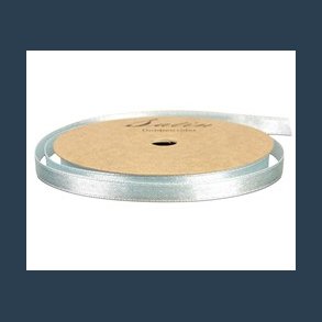 b�nd satin 3mm 10m sart lys bl�