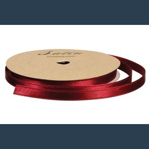 satinbnd bordeaux 6mm 10m