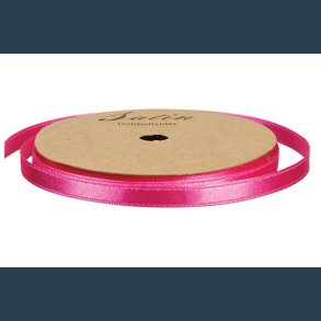 satinbnd 6mm 10m pink