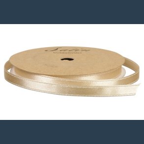 bnd satin 6mm 10m creme