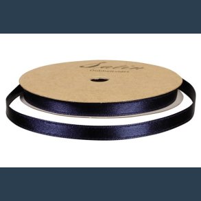 SATINBND 6MM marine bl 10 m