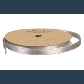 satinbnd 10mm 10m gr/slv