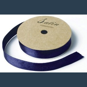 satinbnd 10m marinebl 15 mm