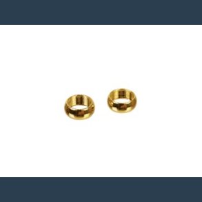 tilbehr til smykker mellemstykke ring guld