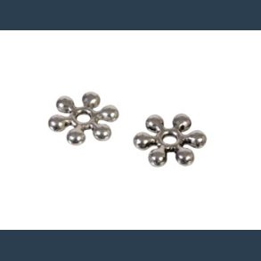 mellemled blomst 7 mm 20 stk