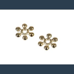 mellemled blomst 7 mm 20 stk