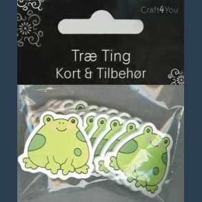 Trfigurer frer 3,5 x 3,5 cm 12stk