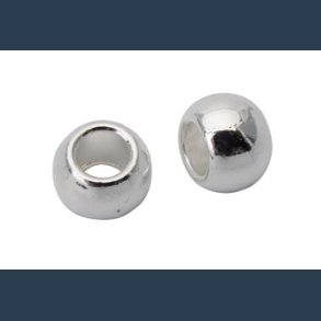 smykke kugle plast 16 mm stort hul