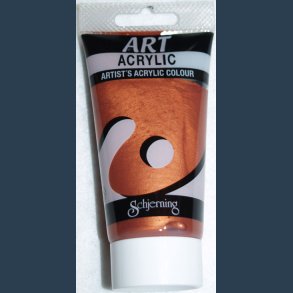 Schjerning Art acrylic kobber 75ml