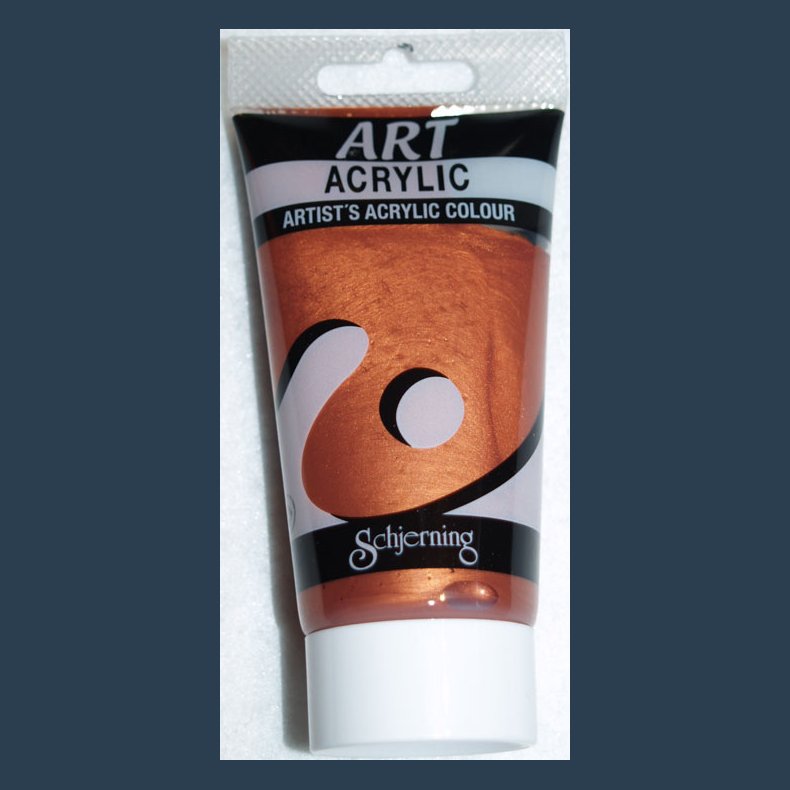 Schjerning Art acrylic kobber 75ml