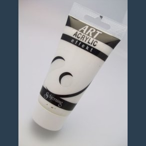 Art Acrylic strukturpasta glat 75 ml.