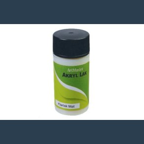 Acryl lak 50ml mat