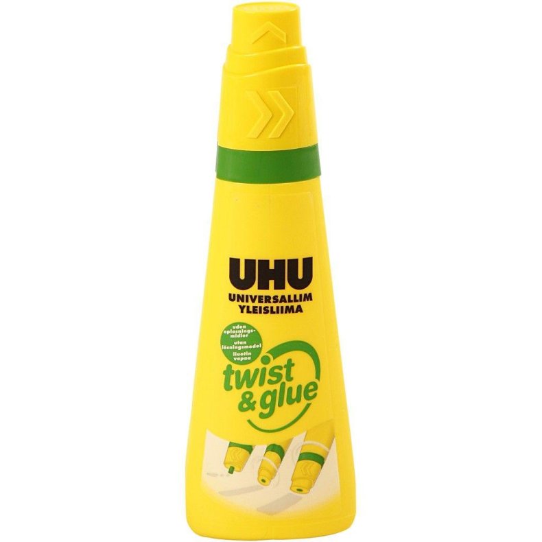 UHU universallim Twist & glue