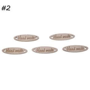 Hand Made10 stk,  0,8 x 2,8 tr�