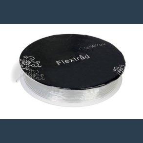 Flextrd klar 0,8mm ca 15 m