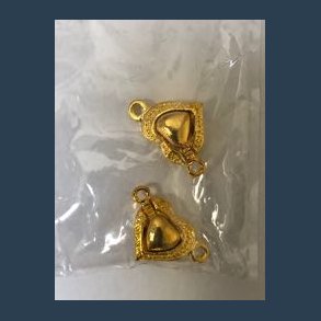 magnetls hjerte FG 12 mm 2 stk