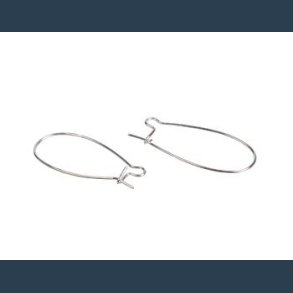 rebjler lngde 2,5 cm slv 10 stk