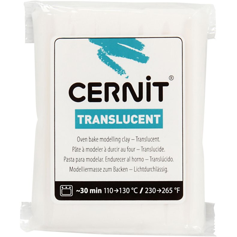 Cernit 56g transparent  005