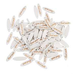 Hand Made10 stk, 0,8 x28 mm tr�