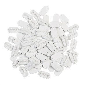 Hand Made 10 stk,  1,2 x 2,4 cm tr�