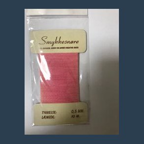 Smykkesnre pink 0,5mm 10 m