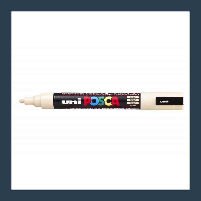 Posca tusch PC-5m brush 19,40 beige nr. 45