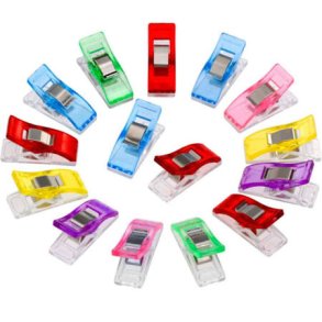 wonderclips 10 stk gul 10 x 27 mm