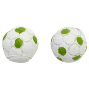 fodbolde grn 12 stk 1,5cm