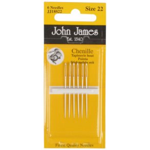 John James nle Size 22 med spids 6 stk