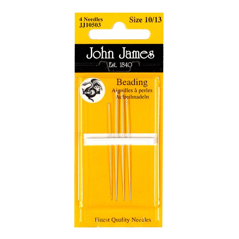 John James nle Size 10/13 Beading 4 stk