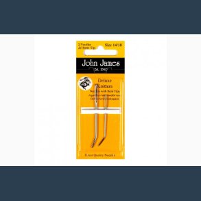 John James nle Size14/18 Deluxe knittersv 2 stk