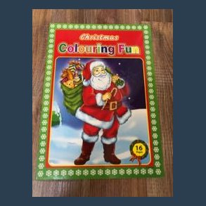 malebog A4 16 side julemand