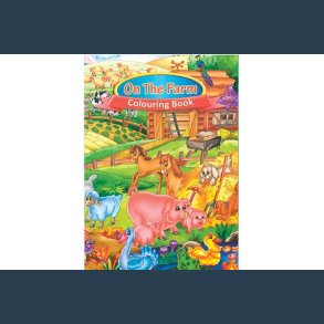 malebog A4 16 sider  on the farm