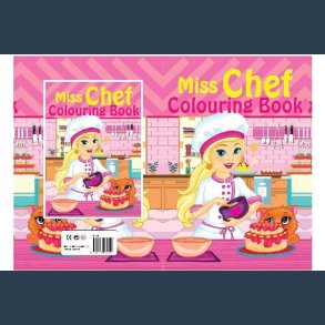 Malebog A4 Miss Chef 16 sider