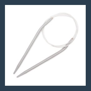 pony rundpind metal 80 cm 5,0 mm alu.