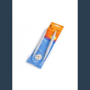 Pony rundpind 80cm 12 mm plast