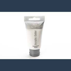 Artmaster Acrylic 75 ml Titanium white