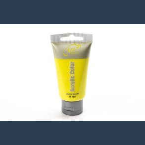 Artmaster Acrylic 75 ml lemon yellow