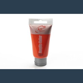 Artmaster Acrylic 75 ml vermilion