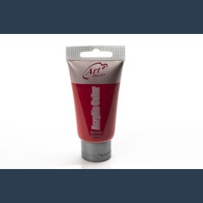Artmaster Acrylic 75 ml crimson