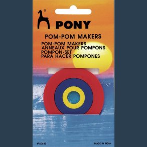 Pony pomponmager s�t