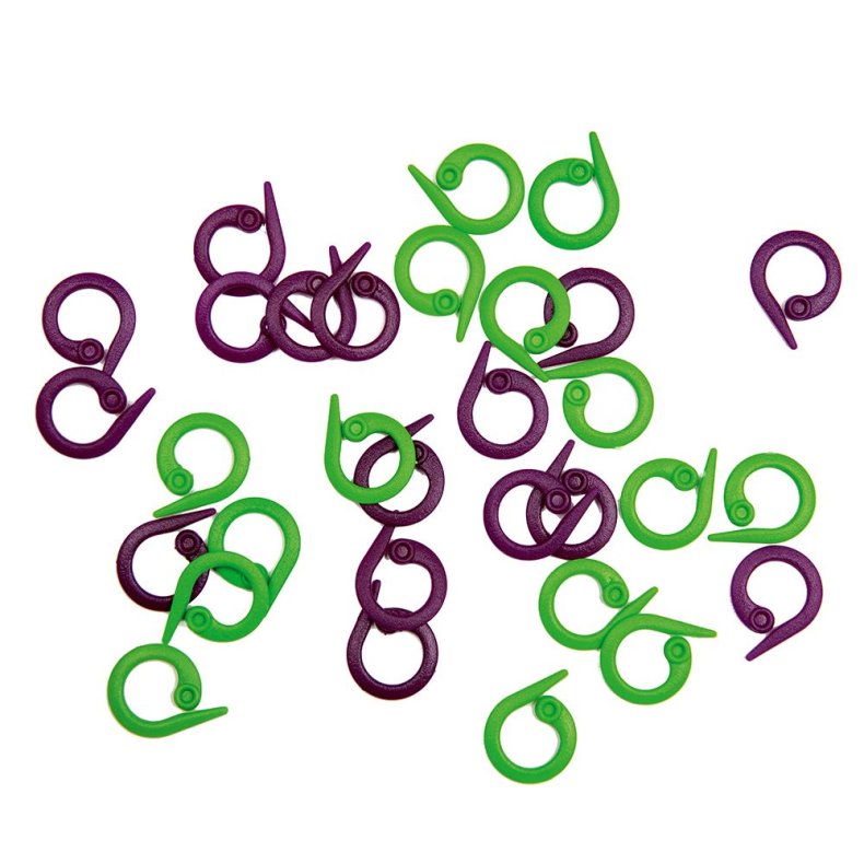 KNitPro  makering split ring 30 stk