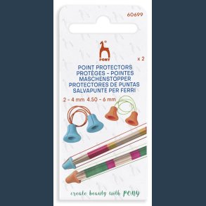 Pony pindebeskytter 2 stk.