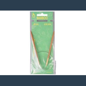 Bambus rundpind 40cm  4,50 mm